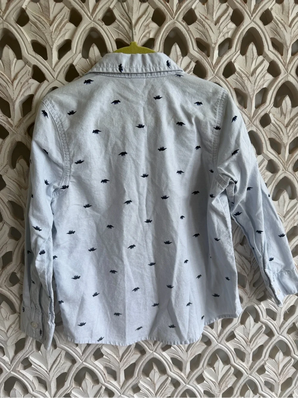 Dinosaur button-downs, Gap and Old navy, 5T, VGUC